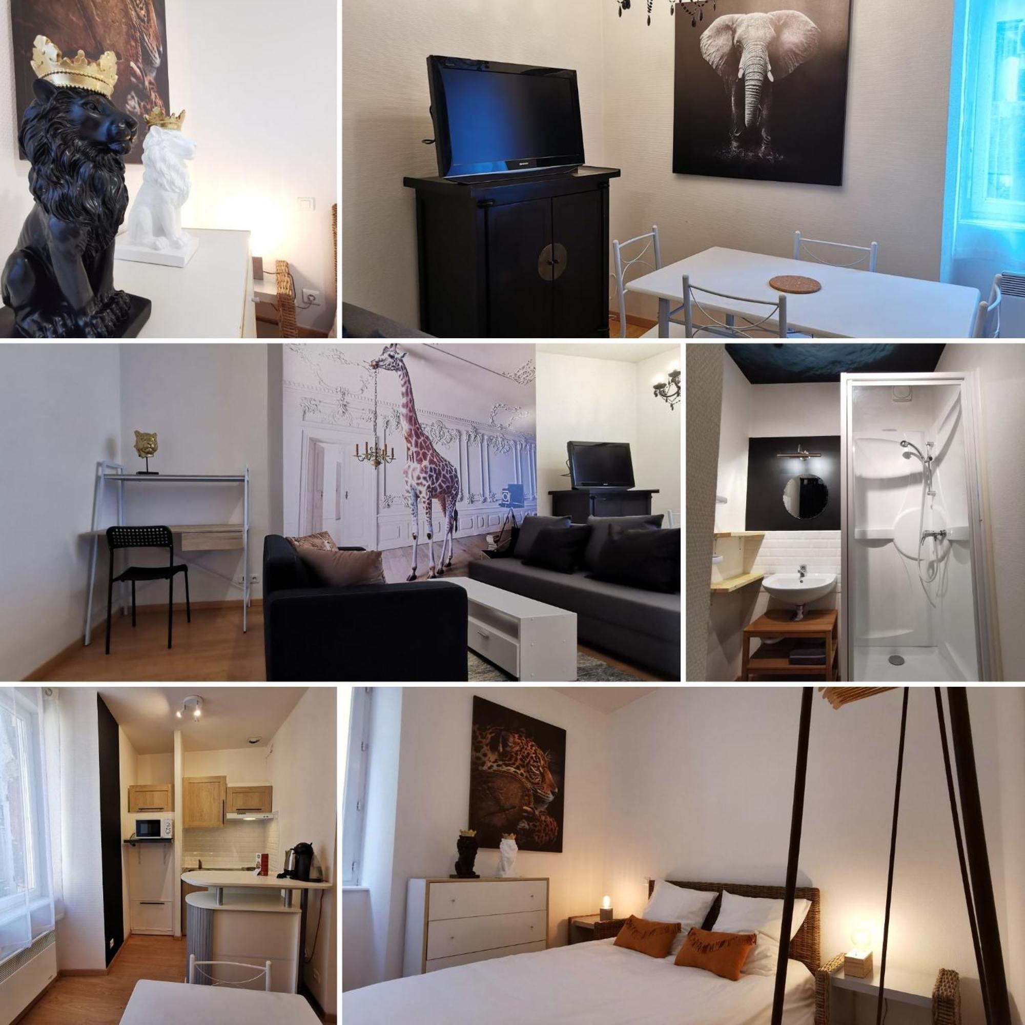 La Maison Bleue, Suite Rodez Exterior foto