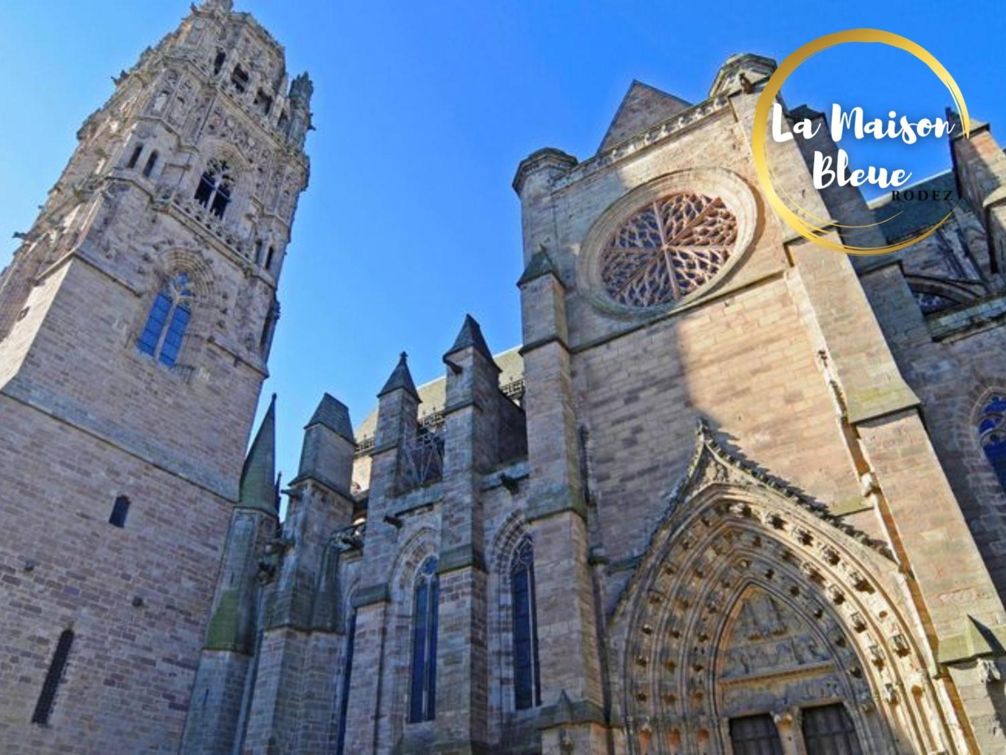 La Maison Bleue, Suite Rodez Exterior foto