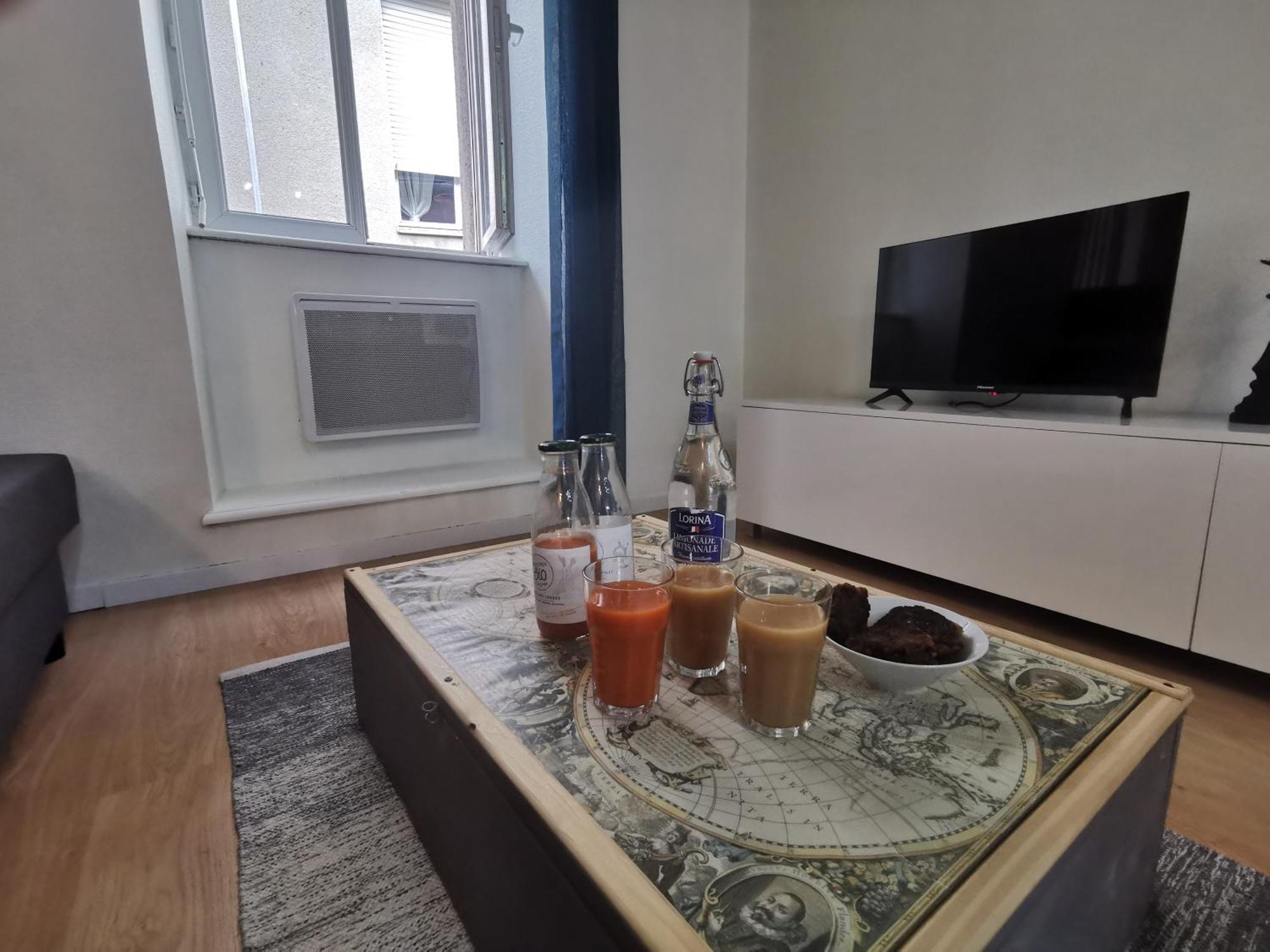 La Maison Bleue, Suite Rodez Exterior foto