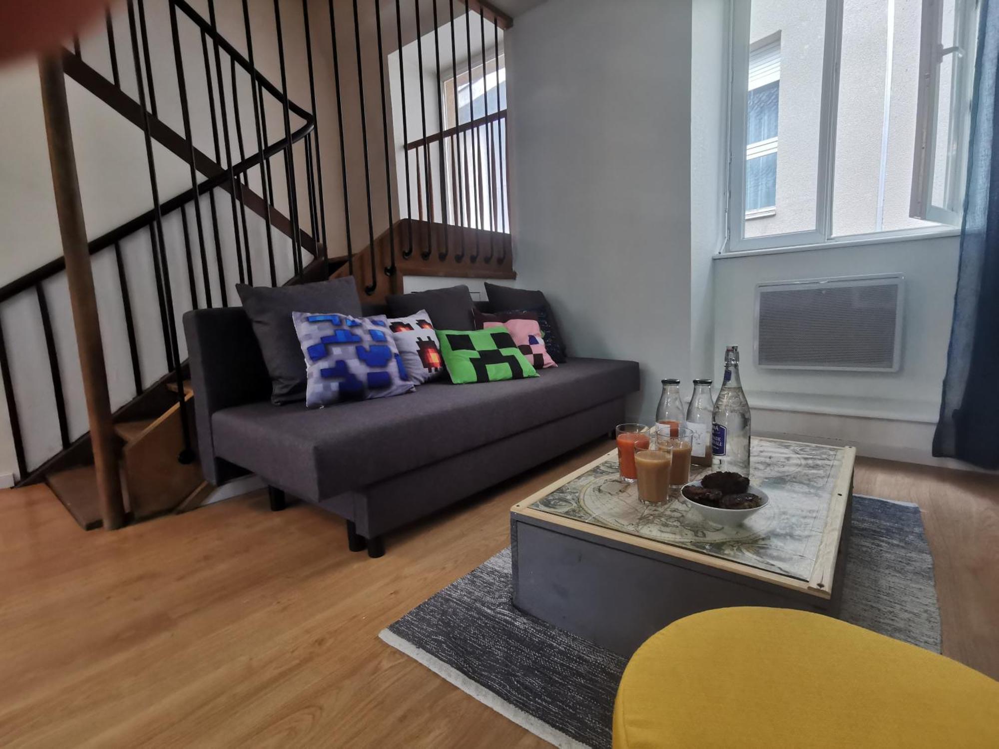 La Maison Bleue, Suite Rodez Exterior foto